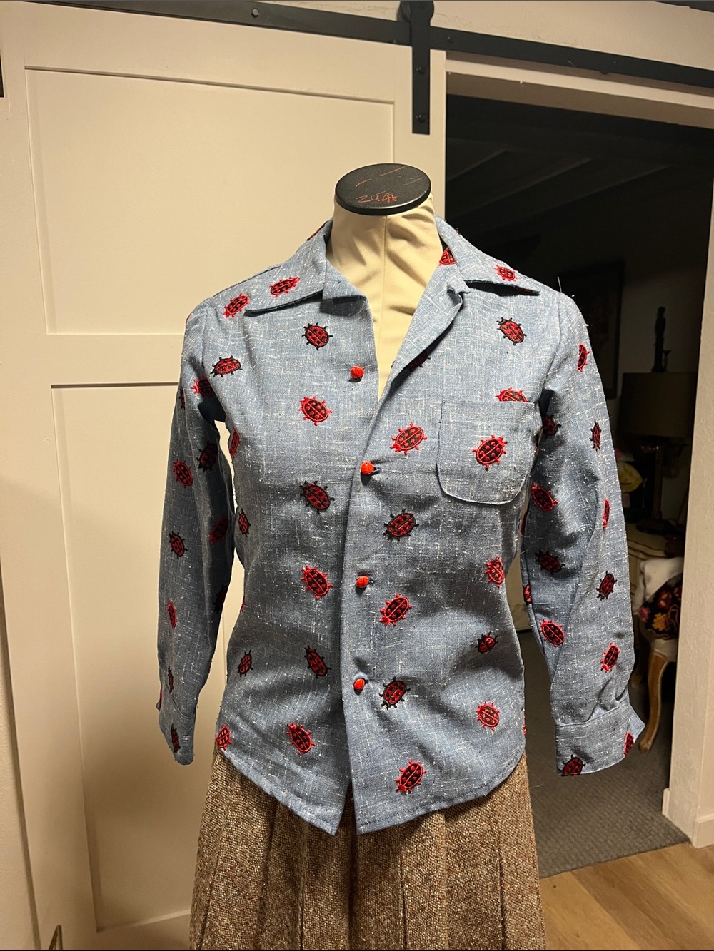 The Most Adorable 70’s Top!